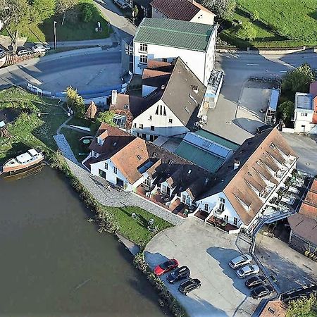 Thomasmuehle Ferienwohnungen Leutershausen  Buitenkant foto