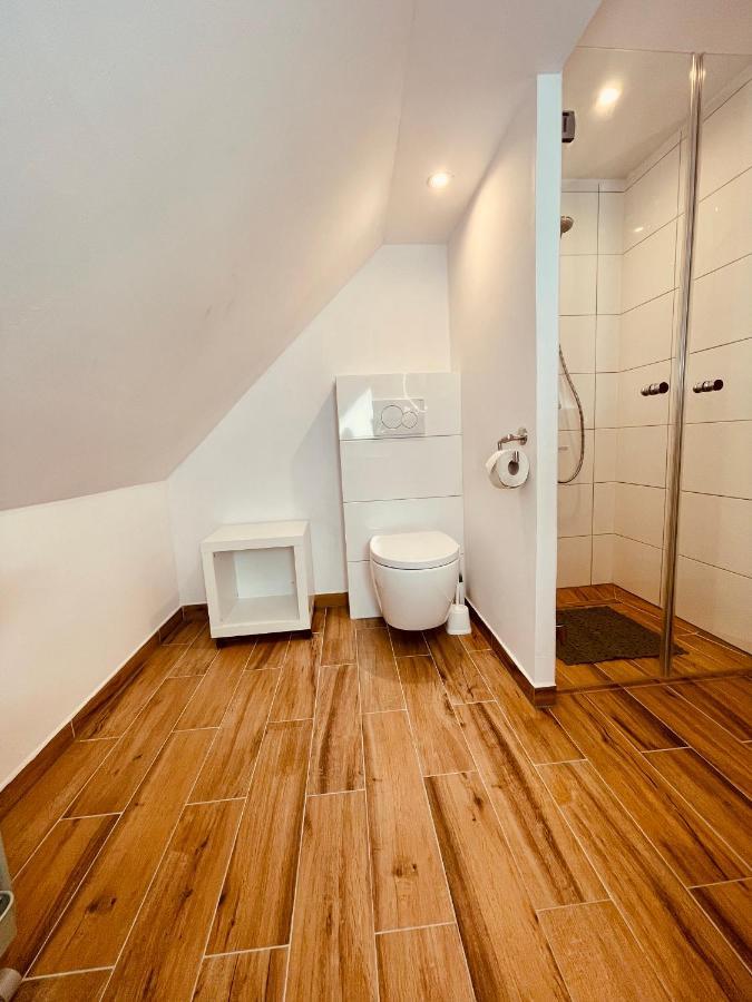 Thomasmuehle Ferienwohnungen Leutershausen  Buitenkant foto