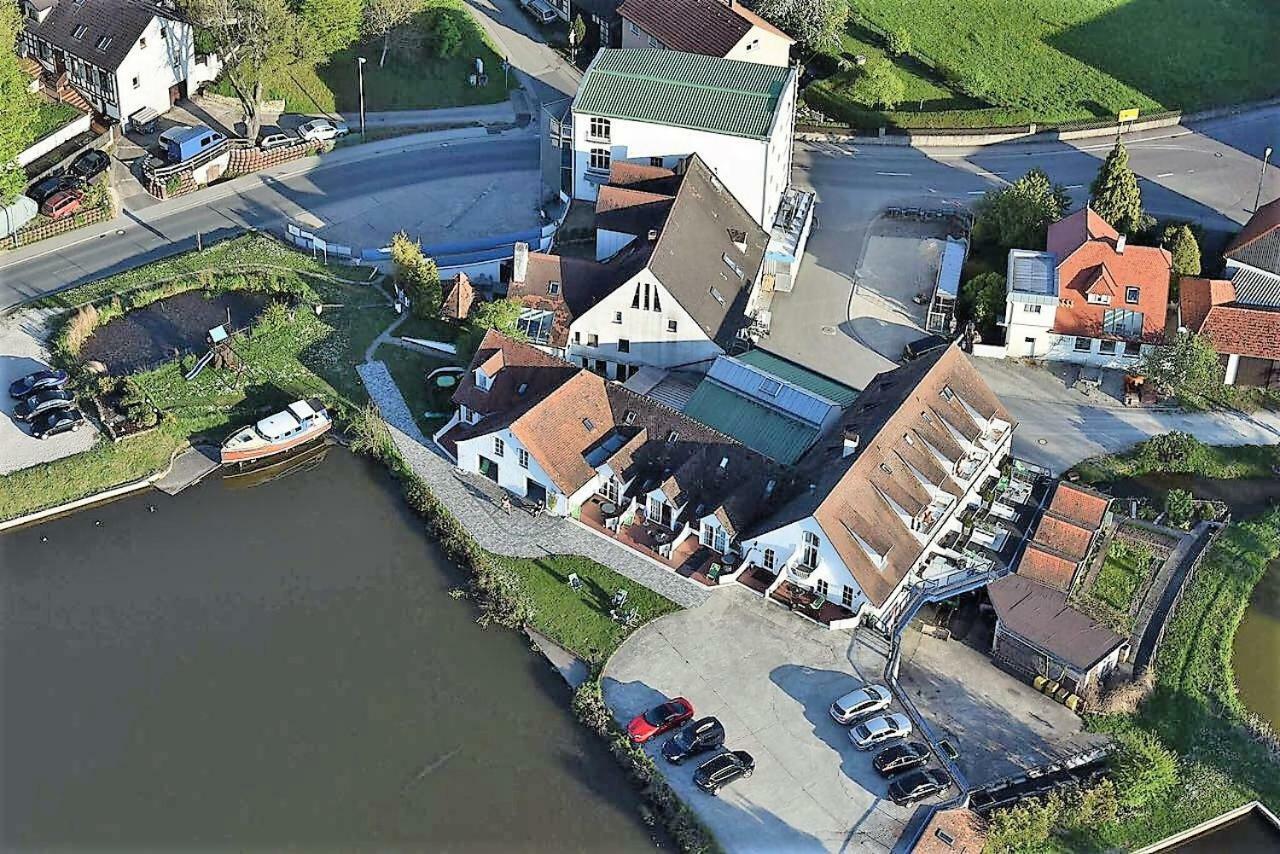 Thomasmuehle Ferienwohnungen Leutershausen  Buitenkant foto