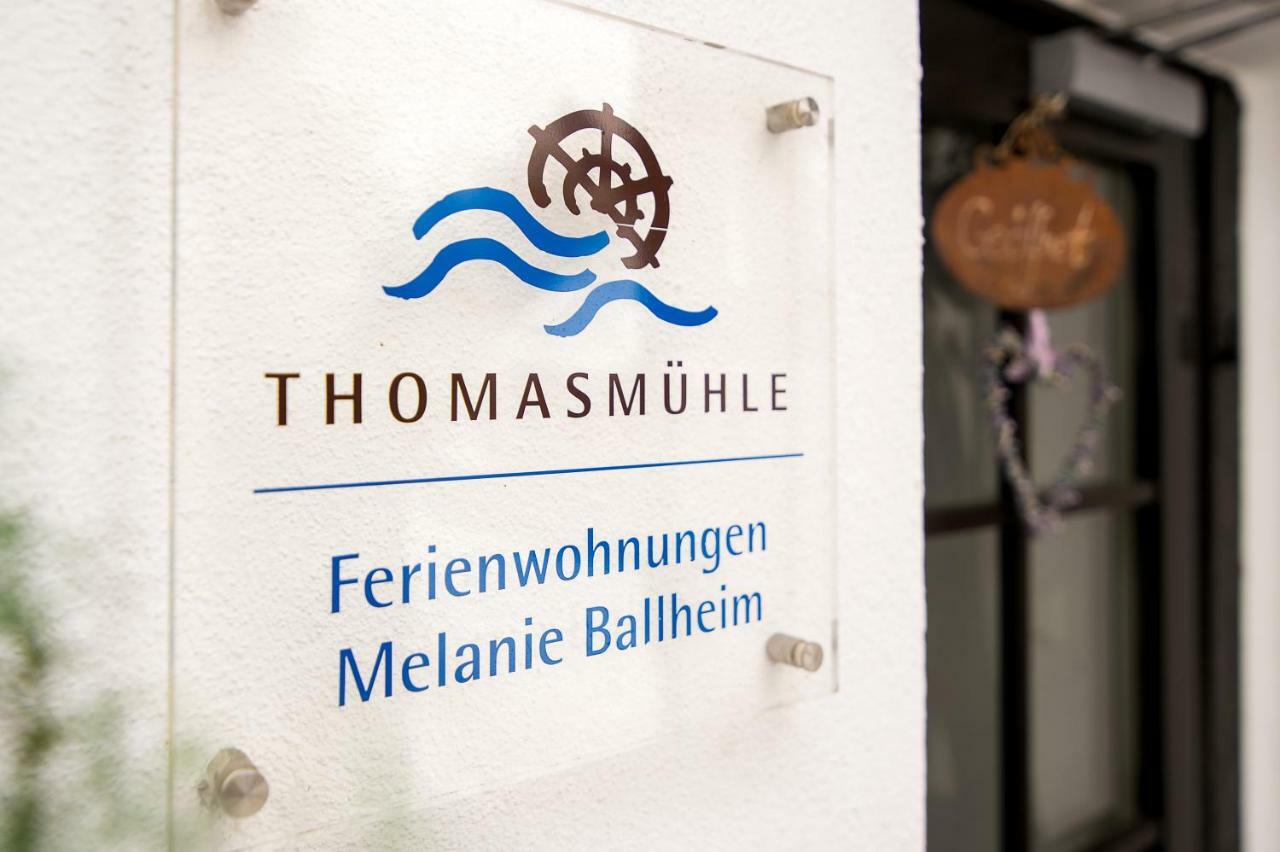 Thomasmuehle Ferienwohnungen Leutershausen  Buitenkant foto