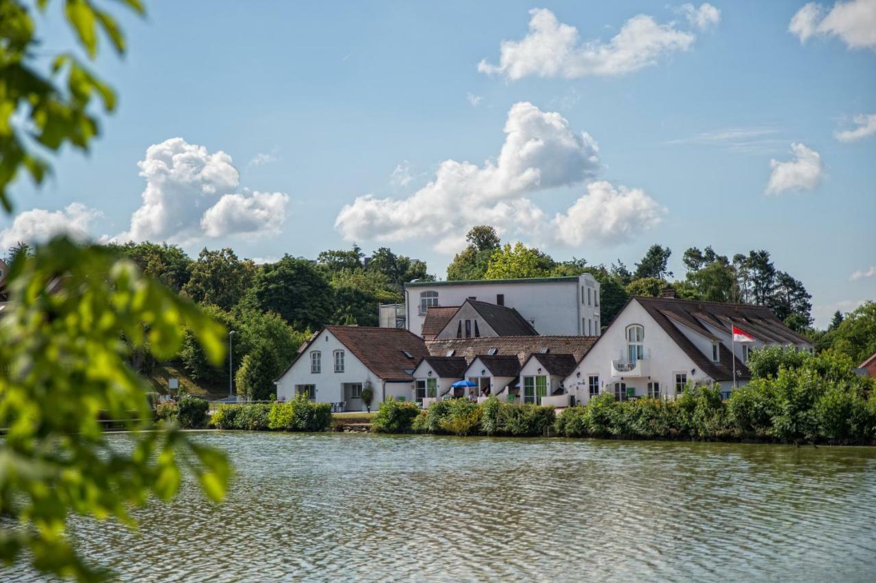 Thomasmuehle Ferienwohnungen Leutershausen  Buitenkant foto