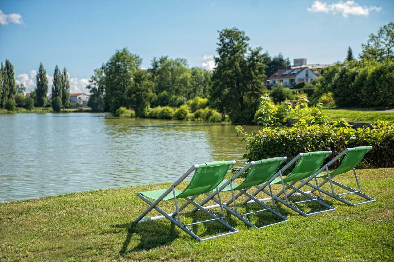 Thomasmuehle Ferienwohnungen Leutershausen  Buitenkant foto