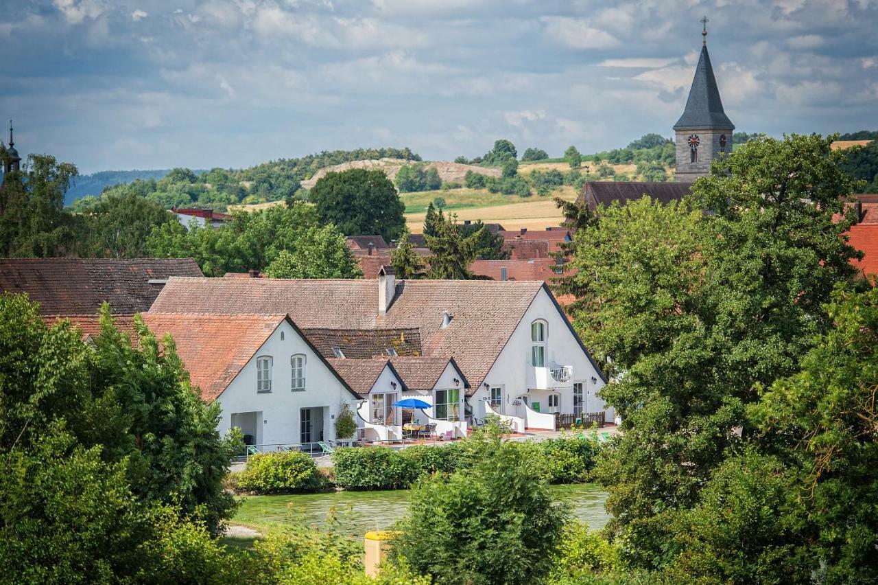 Thomasmuehle Ferienwohnungen Leutershausen  Buitenkant foto